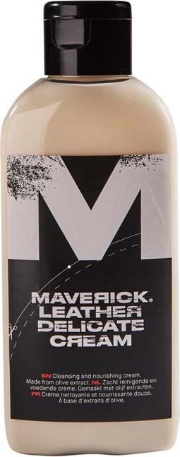Actual product image Maverick delicate cream for leather ALL BLACK, ROUGH GEAR, BROWN, URBAN CLASSIC