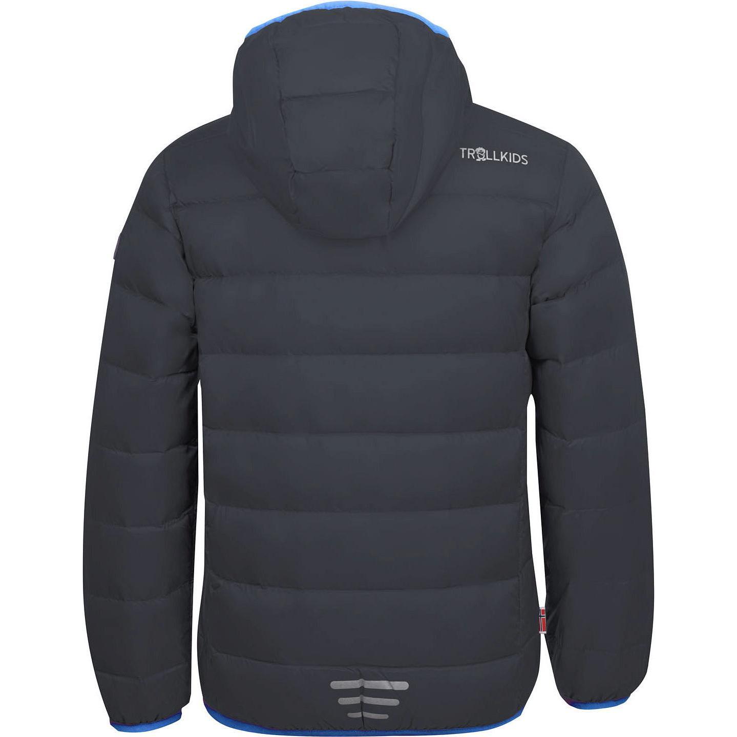 Thumbnail - Trollkids, Unisex, Jacke, Kid's Dovrefjell Jacket (104), Blau, 104