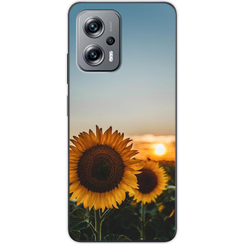 König Design Hülle Handy Schutz für Xiaomi Redmi K50i Case Cover Tasche Bumper Etuis TPU Neu (Xiaomi Redmi K50i), Smartp...