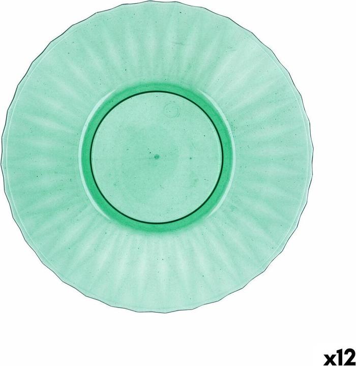 Quid Flacher Teller Iris Ø 19 cm (12 Stück) (12x, 19 cm)