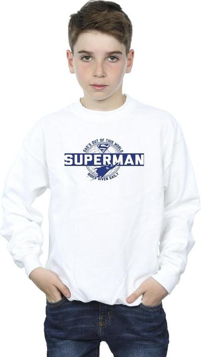 Image du produit - Sweat SUPERMAN OUT OF THIS WORLD - Garçon (128)