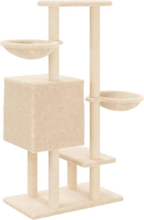 Produktbild vidaXL Kratzbaum (117 cm, Hellgrau)