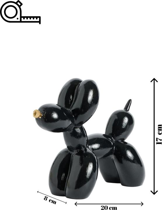 Hanah Home Dog Decorative Object