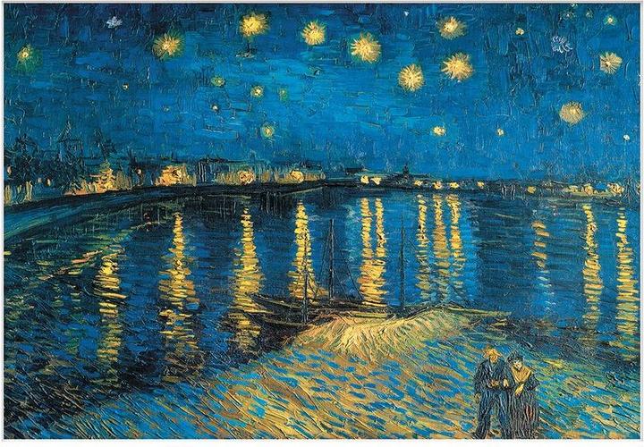 Image du produit Van Gogh Night At The Rhone Print (40 x 30 cm)