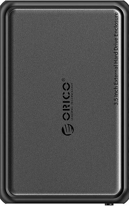 Produktbild Orico DDL HDD/SSD enclosure 2.5" / 3.5", 5Gbps, USB-A to USB-B (black) (2.5")