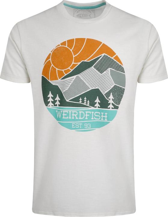 Image du produit Weird Fish - T-shirt FOOTHILLS - Homme (4XL)