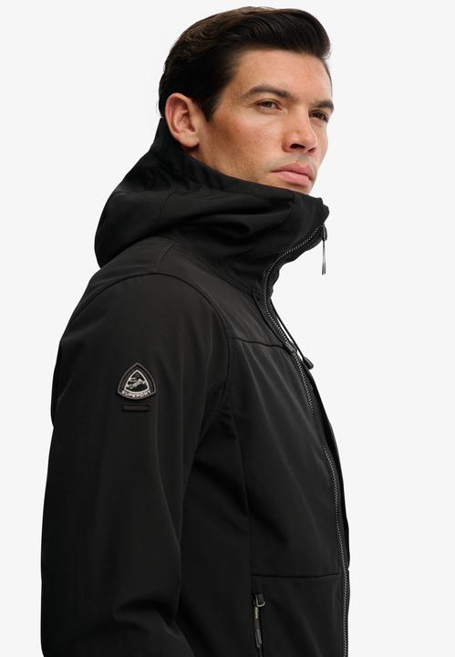 Immagine prodotto Superdry Giacca da trekking con cappuccio (M)