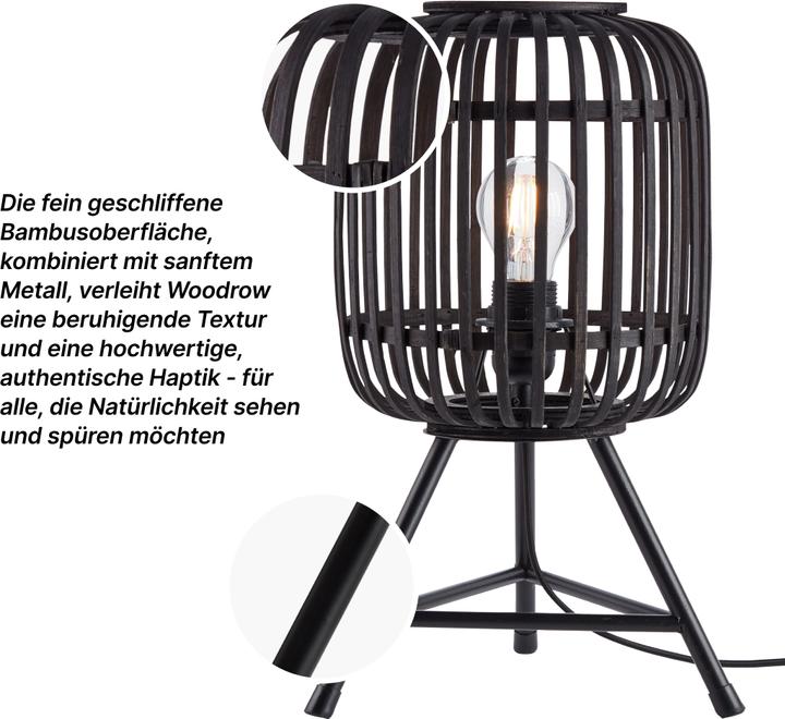 Holz dunkel, Schwarz