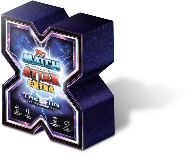 Immagine prodotto Topps - Match Attax Champions League EX X-Tin (PL25-03)