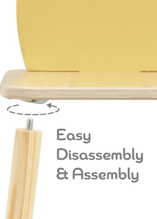 Produktbild Classic World Grace Zitrone (Kinderstuhl)