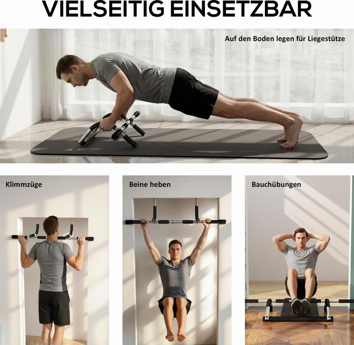 Actual product image Homcom Pull-up bar for the door frame