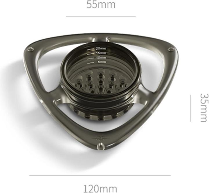 Actual product image MHW 3Bomber Kaffee Splitter