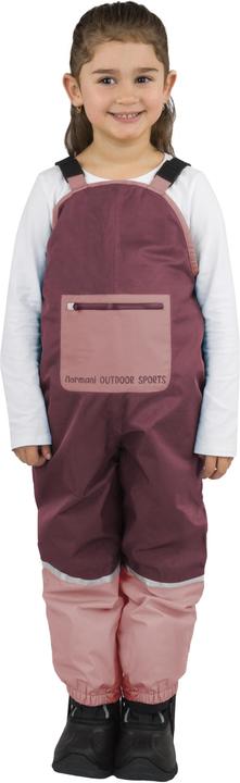 Actual product image Normani Kinder Regenhose mit Hosenträgern „Twisp“ - 9659 (140)
