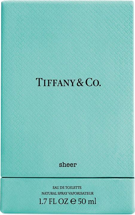Actual product image Tiffany & Co. Tiffany Sheer (Eau de toilette, 75 ml)