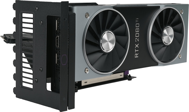 Actual product image Cooler Master Vertical GPU Holder Kit Ver.2