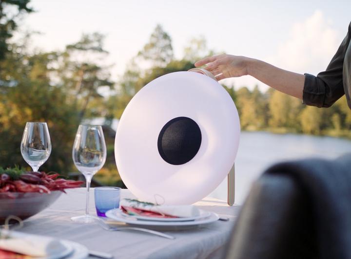 Actual product image Mooni Eclipse Speaker