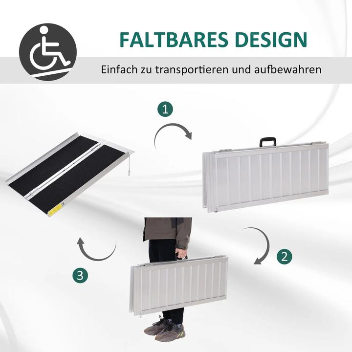 Image du produit Jamb Rampe pour fauteuil roulant