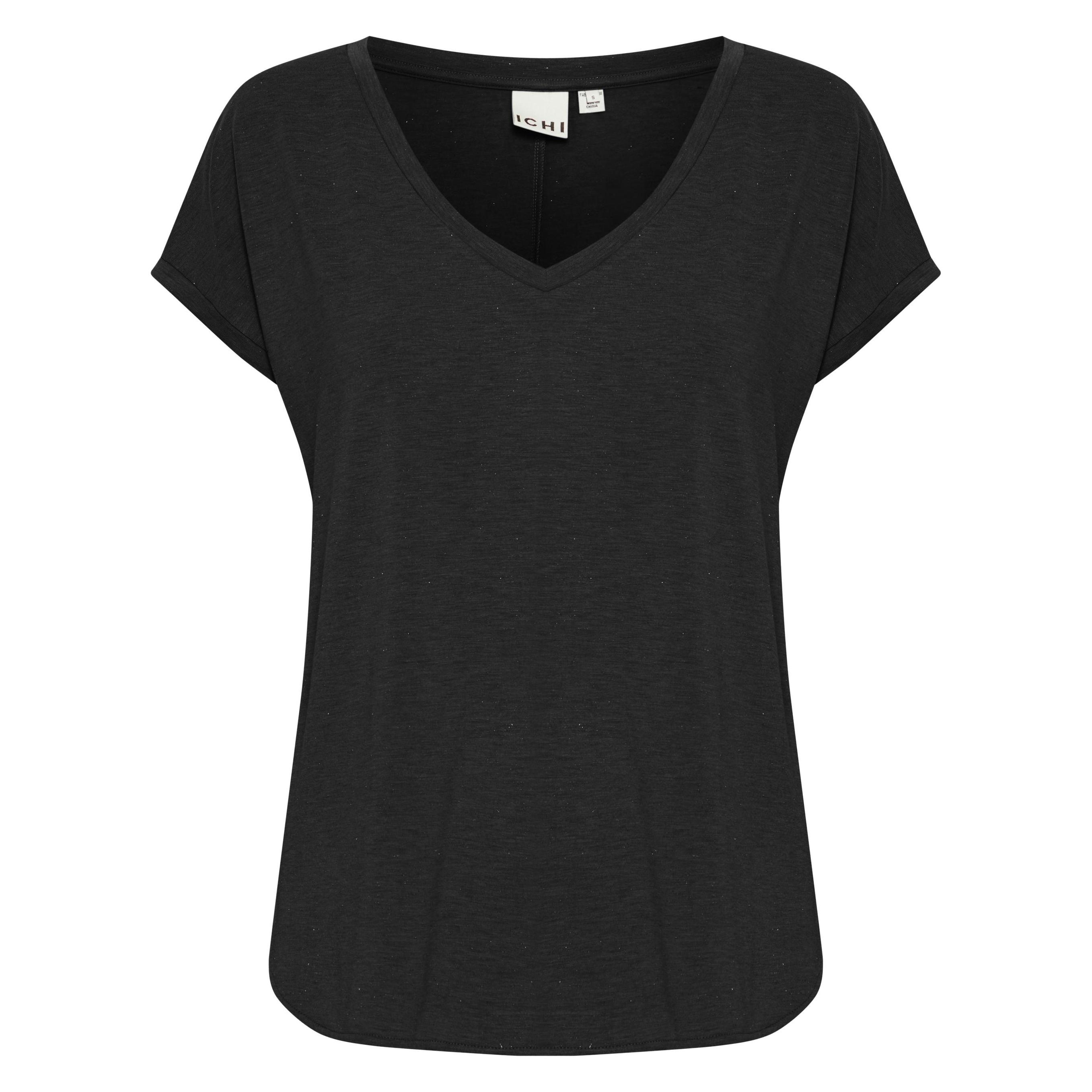 Ichi, Damen, Shirts, Rebel SS12, Schwarz, (L)