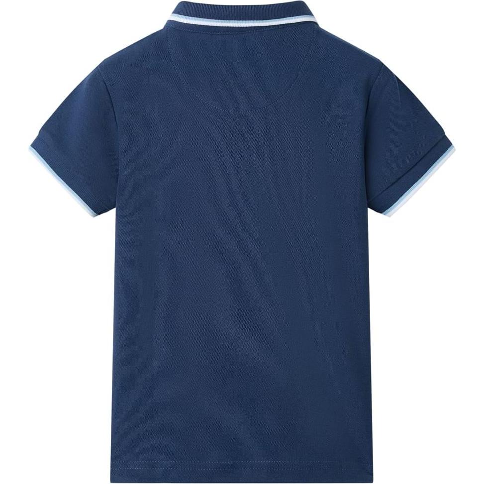 Thumbnail - VidaXL, Jungen, Shirt, Juuso, Blau, (128)