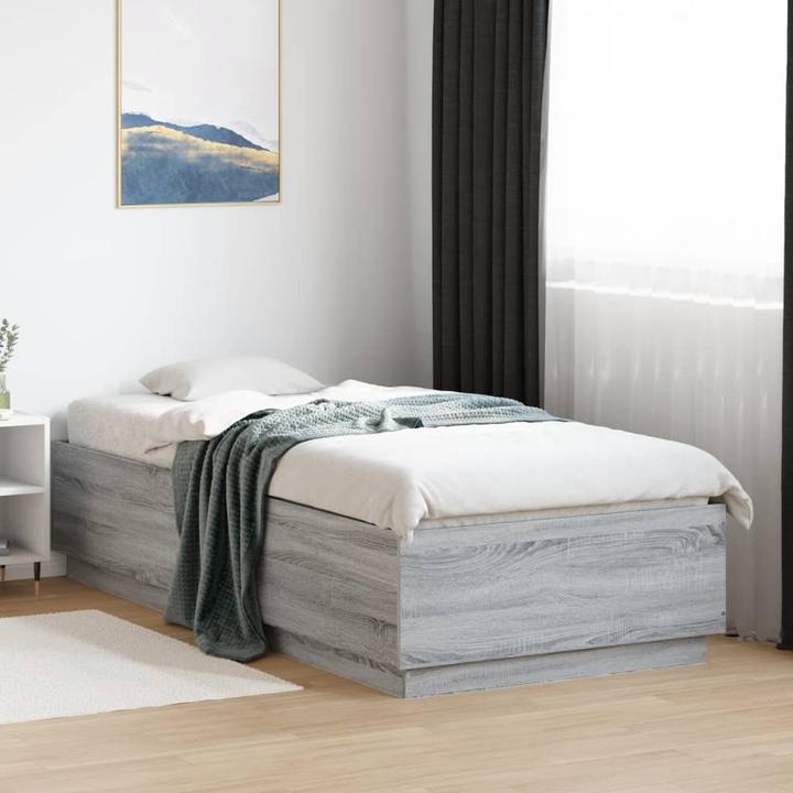 Actual product image vidaXL Bedstead (100 x 200 cm)