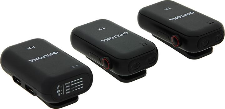 Produktbild Patona Wireless Mikrofon Set DSLR/ Phone