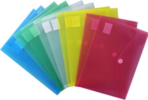 Actual product image Herba-Plastic Document bag (A5)