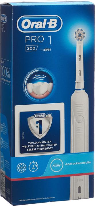 Produktbild Oral-B PRO 1 200 (Oszillierende Zahnbürste)