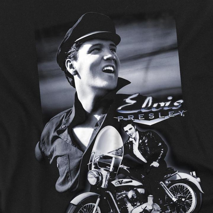 Produktbild Elvis TShirt Langärmlig (XL)