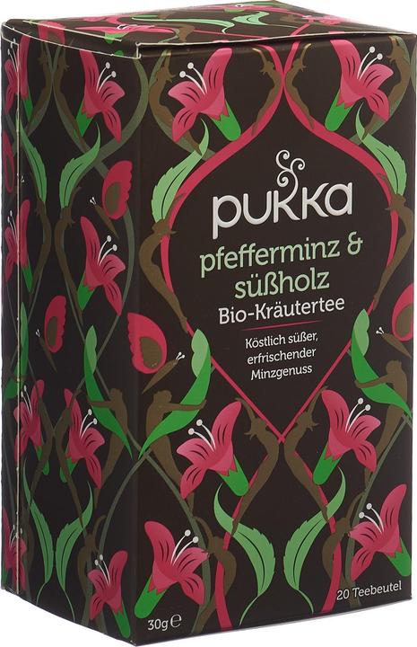 Actual product image Pukka Peppermint Liquorice (30 g)