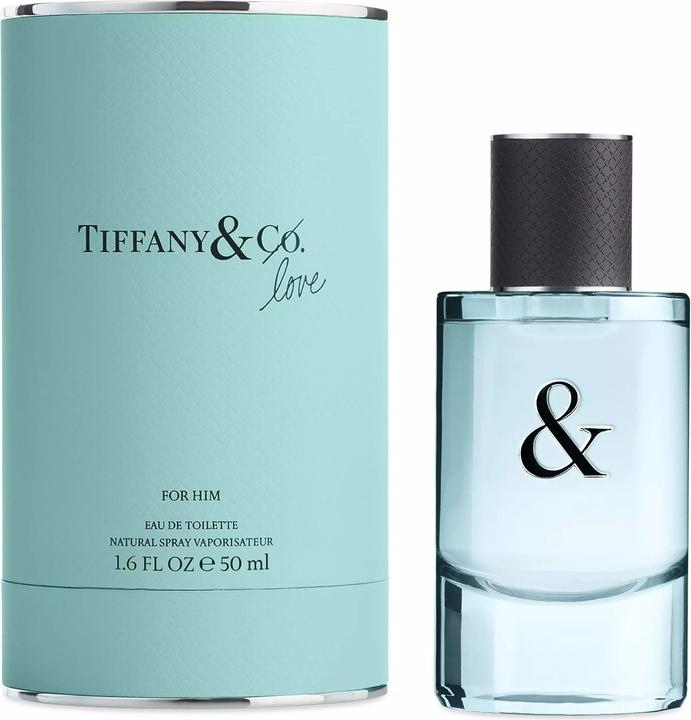 Image du produit Tiffany & Co. Tiffany & Love for him (Eau de toilette, 50 ml)