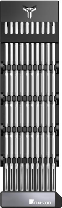 Actual product image Jonsbo DY-1 ARGB lighting for mainboard power cable (RGB)
