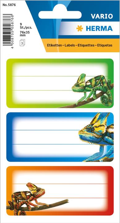 Produktbild HERMA Buchetiketten