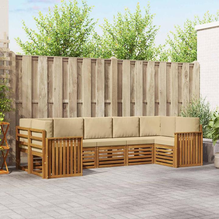 Produktbild vidaXL Outdoor-Sofa