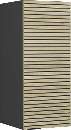 Anthrazit, Eiche, Eiche Paneel