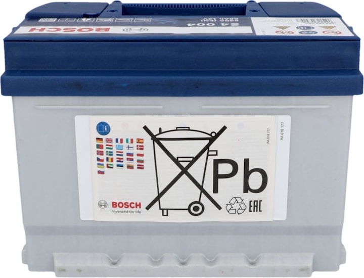 Immagine prodotto Bosch Automotive S4 004 (12 V, 60 Ah, 540 A)