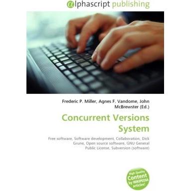 Concurrent Versions System, Fachbücher von Agnes F. Vandome, Frederic P. Miller, John McBrewster