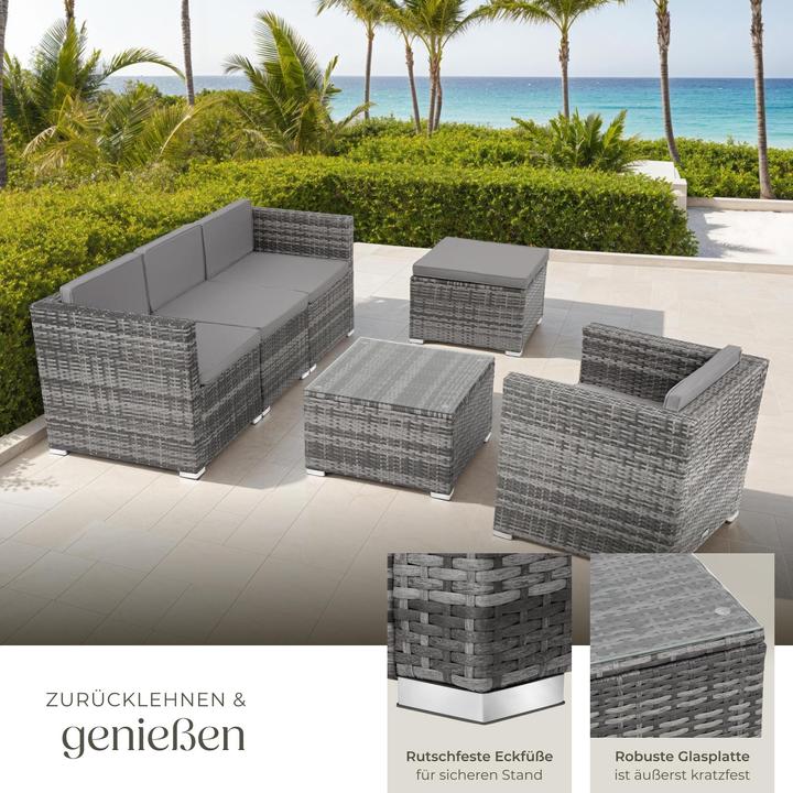 Actual product image tectake Lignano