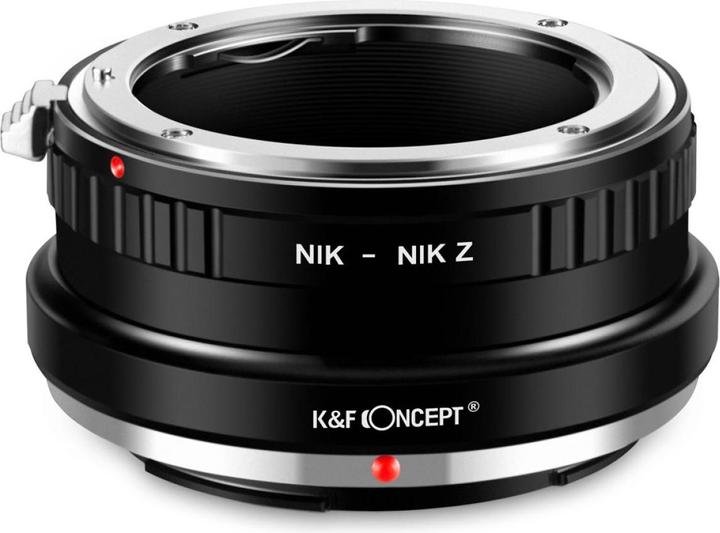 K&F Concept High Precision lens adapter, matte paint, orange, EF-FX IV PRO