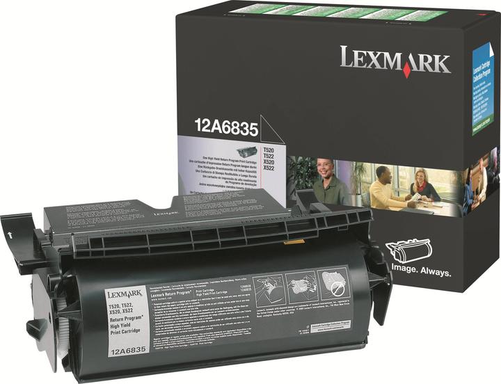 Produktbild Lexmark 12a6835k (BK)