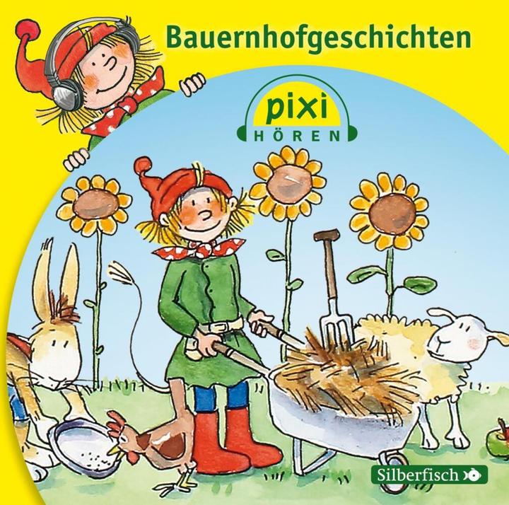 Image du produit Pixi Écoutez : Histoires de fermes (Anne-Marie Frisque, Allemand)