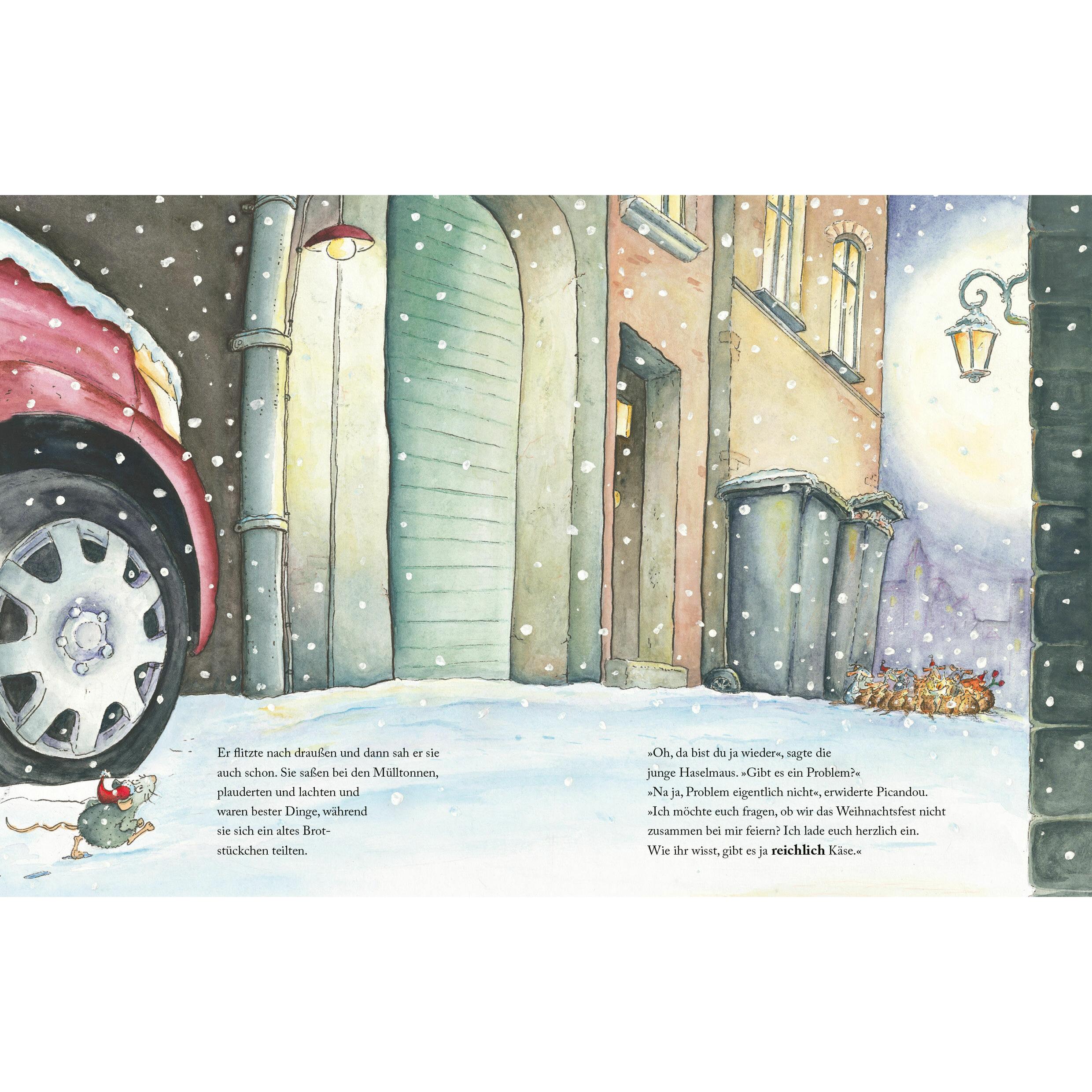 Thumbnail - Alles Käse! Picandou feiert Weihnachten, Kinderbücher von Ute Krause