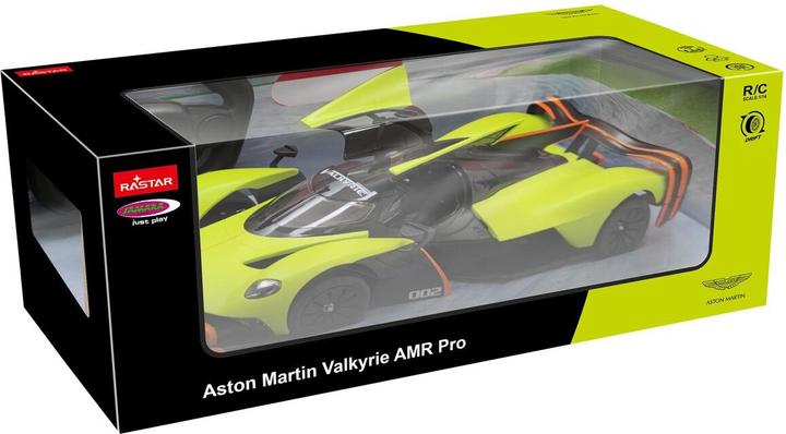 Actual product image Jamara Aston Martin Valkyrie AMR Pro 1:14 green 2.4GHz manual door