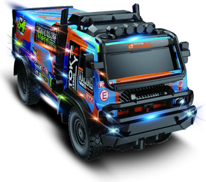 Actual product image DF-Models Mountain Truck Rally Van 1:18 RTR