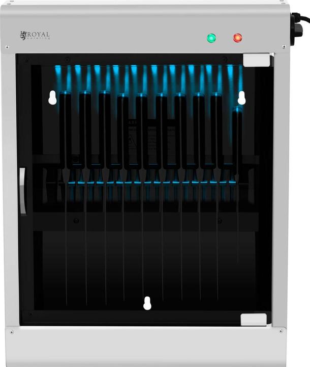 Produktbild Royal Catering Messersterilisator UV Sterilisator Sterilisationsgerät Edelstahl Timer 20 Messer