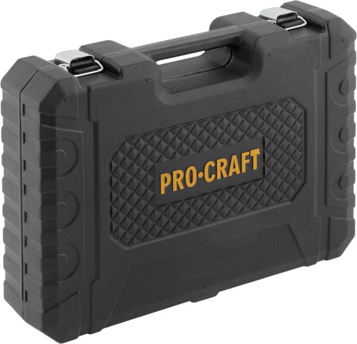 Immagine prodotto Procraft Smerigliatrice angolare a batteria PWA220 20 V 125 mm Brushless + 1x batteria 4,0 Ah + (125 mm)