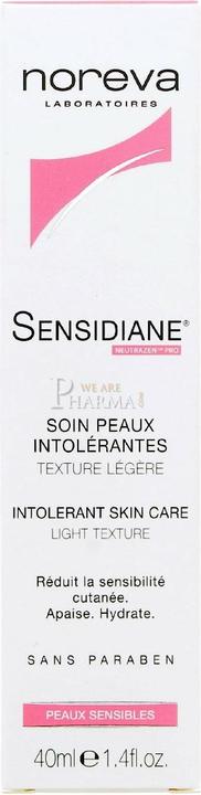 Produktbild Noreva Sensidiane Intolerant Skin Care Light Texture 40ml (40 ml, Tagescreme)