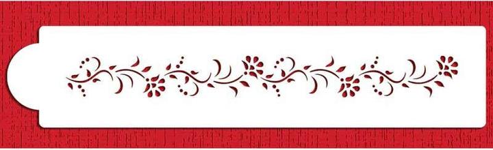 Produktbild Designer Stencils Stencil vintage Blumenranke