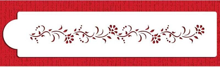 Produktbild Designer Stencils Stencil vintage Blumenranke