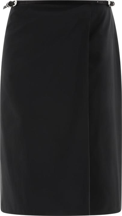 Immagine prodotto Givenchy "Voyou" wrap skirt (36)