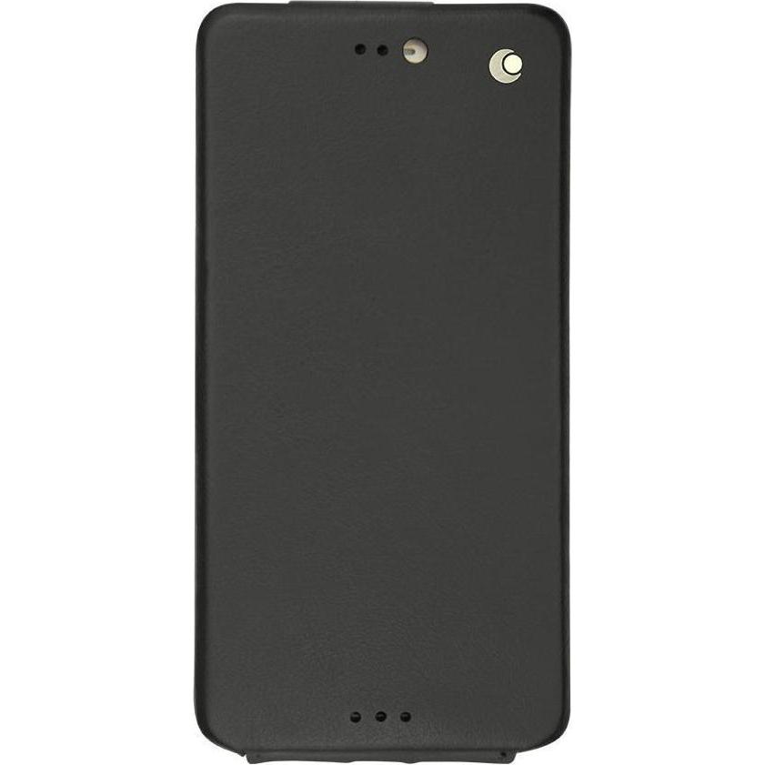 Thumbnail - Noreve Lederschutzhülle vertikal (Sony Xperia X Performance), Smartphone Hülle, Schwarz